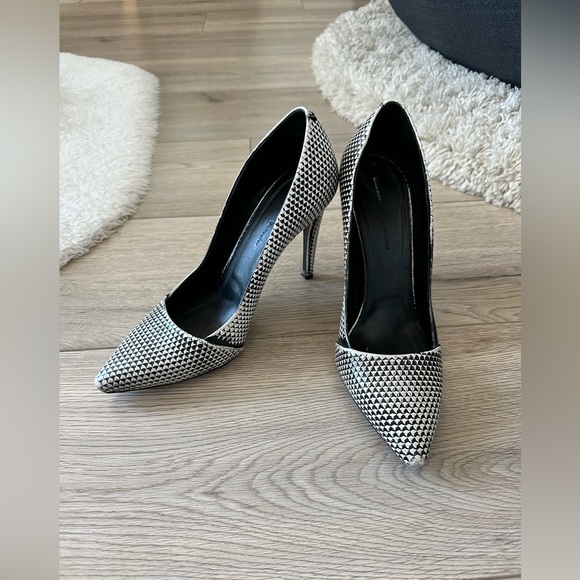 Authentic Proenza Schouler Leather Heels EU 40.5 - Picture 1 of 4